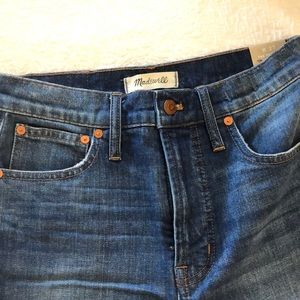 The Perfect Vintage Madewell Jeans